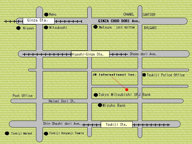 Map around JN International Inc.